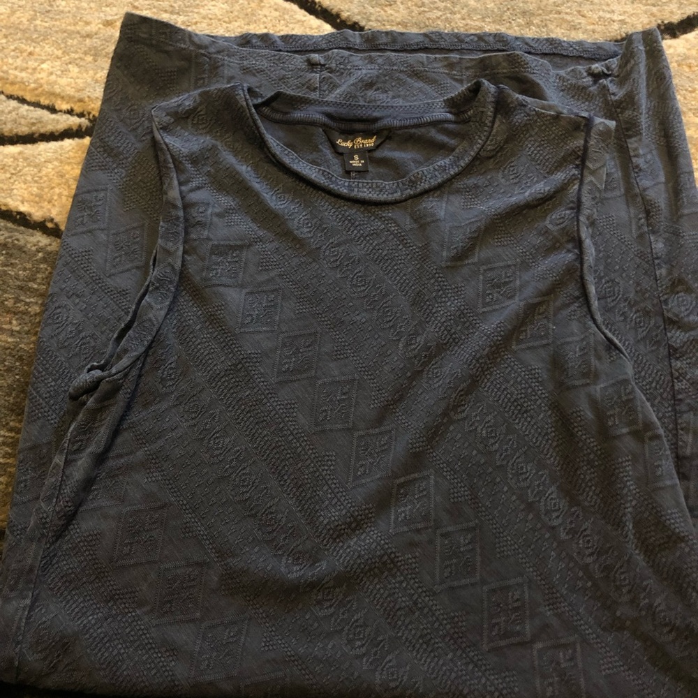 Lucky Brand Navy Dress